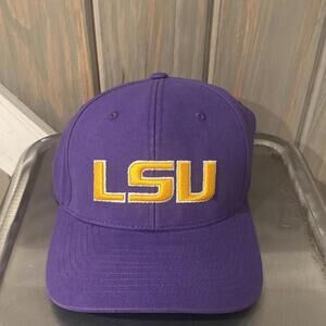 Collegiate Headwear LSU Tigers Adjustable Hat